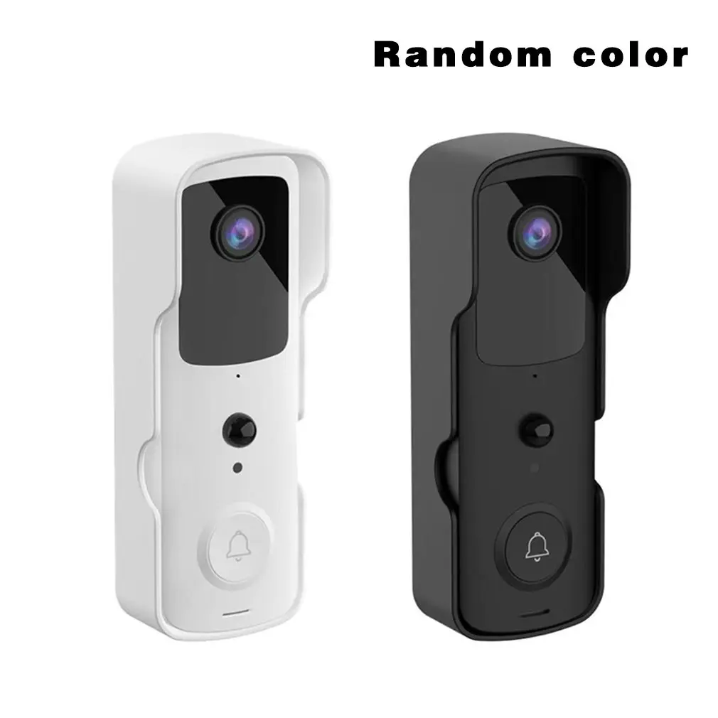 

V30 1080P WIFI визуальный умный дверной звонок с перезаряжаемой батареей водонепроницаемый домашний мониторинг с домофоном дверной Звонок