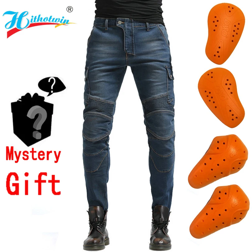 Мотоциклетные штаны для отдыха 2020 мотоциклетные джинсы верховой езды брюки