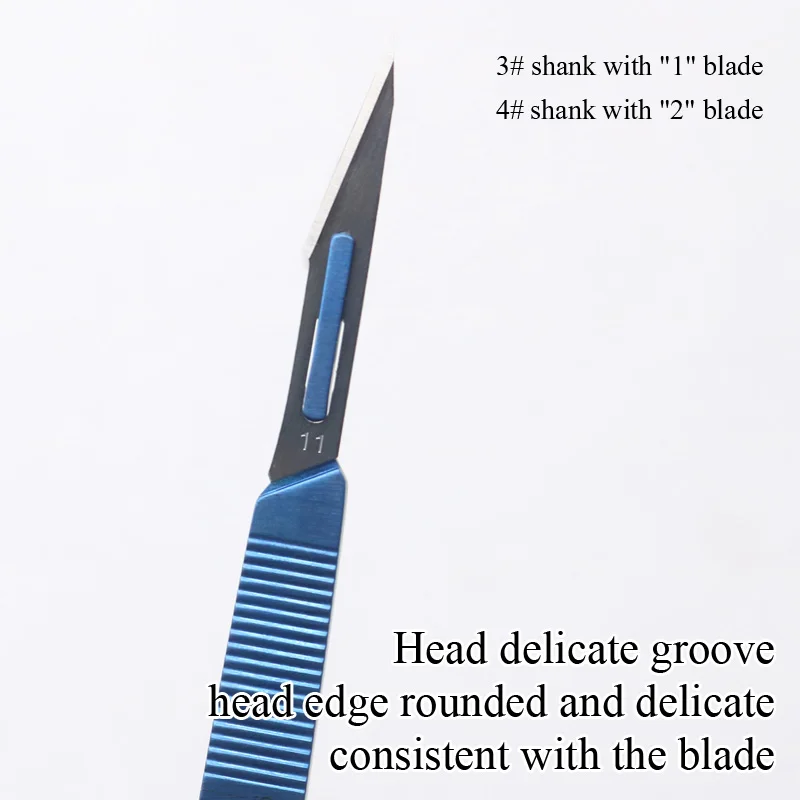 Косметические пластиковые кухонные инструменты тонкой 3 № 4 ножевой рукояти