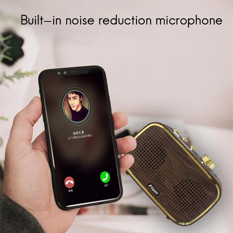 

INWA Retro Wireless Bluetooth Speaker High Quality Nostalgic Multifunctional o Home Decoration Creative Gift