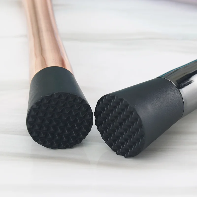 Нержавеющая сталь измельченное фруктовое мороженое Золотая Коктейльная