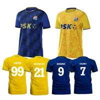 2020 2021 dinamo zagreb jerseys home away petkovic orsic ademi moro football t shirt customized uniforms
