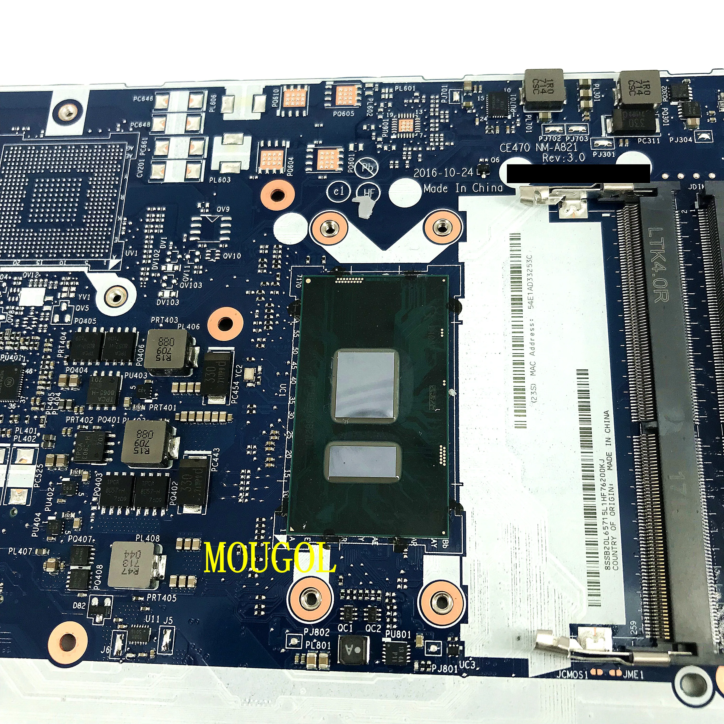 for lenovo thinkpad e470 i5 7200u laptop integrated graphics card motherboard fru01yt084 01lv754 01en245 01en244 01lv753 free global shipping