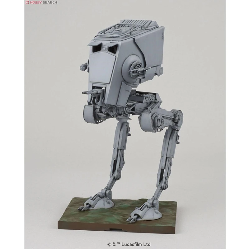Bandai Зорныя войны 1/48 AT ST повышенной проходимости разведки транспортный самолет