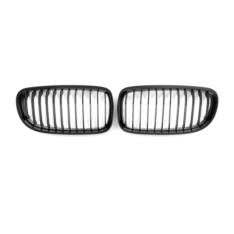 Черная передняя решетка радиатора MagicKit для BMW E90 E91 325i 328i 335i 2009 2011|Гоночные решетки|