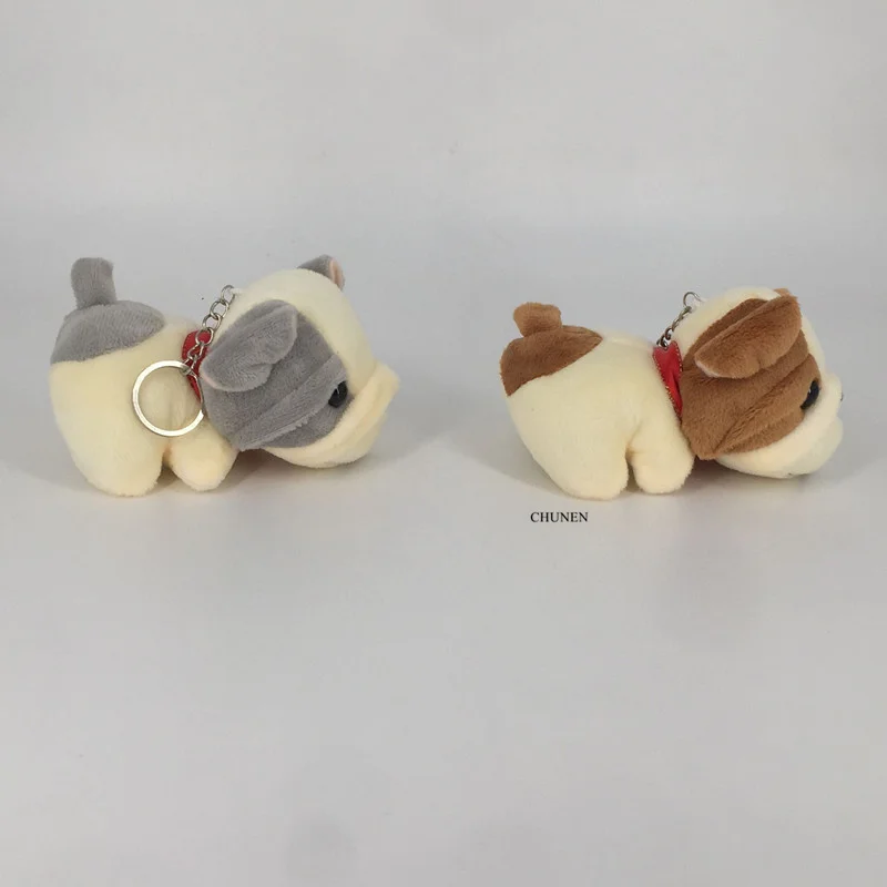 2 цвета-новая плюшевая игрушка-собака кукла-животное фигурка собаки 11 см