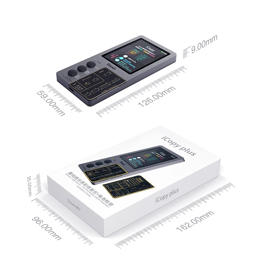 Программатор Qianli iCopy Plus ЖК экран для ремонта iPhone 11 Pro Max XR XSMAX XS 8P 8 7P 7 с функцией