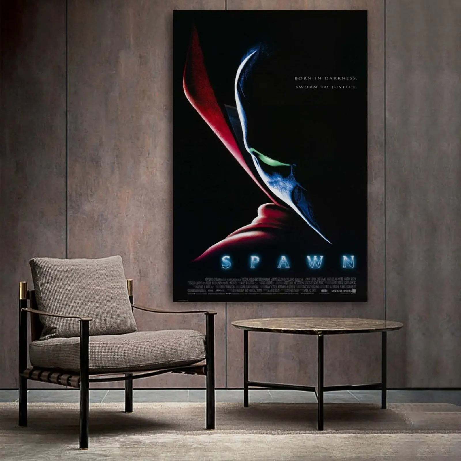 

Spawn Movie & TV Poster Decorative Painting Canvas Wall Art Living Room Posters Bedroom Painting