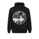 Худи мужское графическое с надписью I Hate People I Love