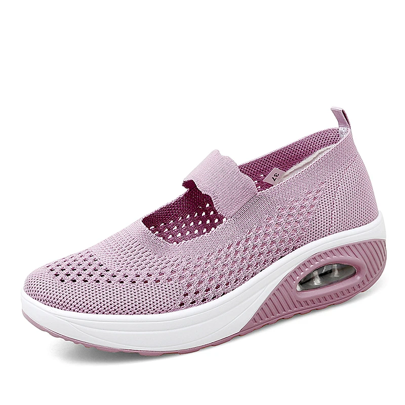 

Tennis Shoes For Women Cool Breathable Sneakers 2021 Summer Sports Shoes Comfortable Platform Jogging Trainers Zapatos De Mujer