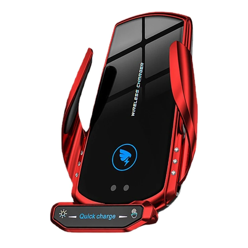 

HOT-Car Wireless Charger, Fast Charging Car Phone Holder Universal All Mobile Phones Wireless Charger