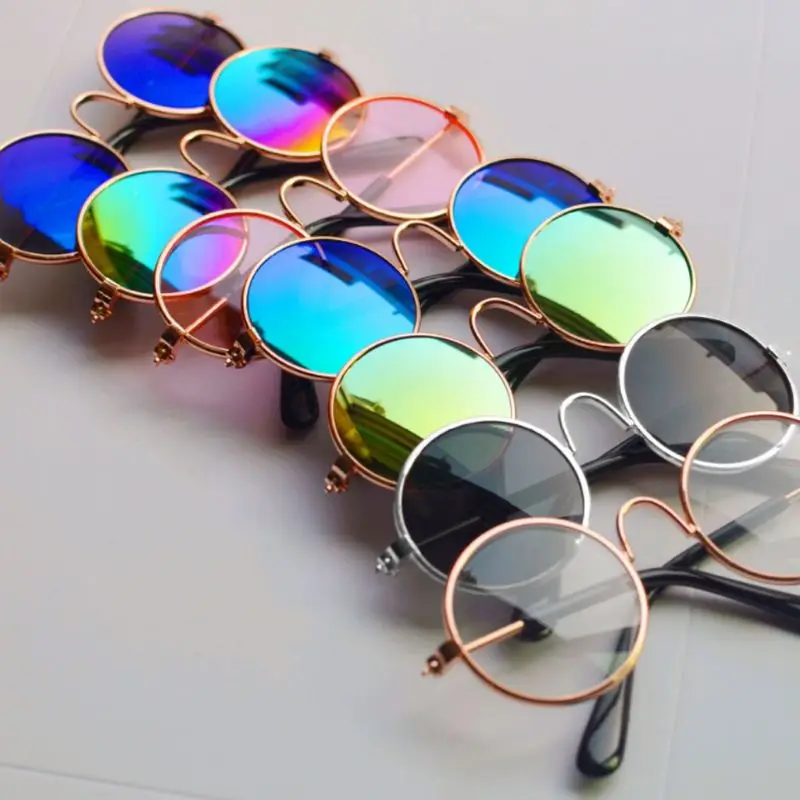

Doll Cool Glasses Pet Sunglasses for bjd Blyth Toy Photo Props P15C