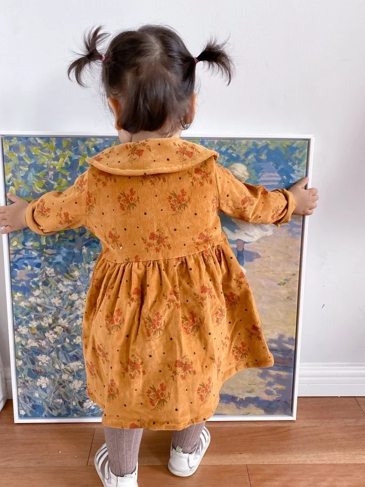 Baby Rompers 2020 New Winter WAWA Bran Infant Girls Dress Roupas Bebes Long Sleeve Boys Newborn Kids Clothing Cotton Jumpsuits | Мать и