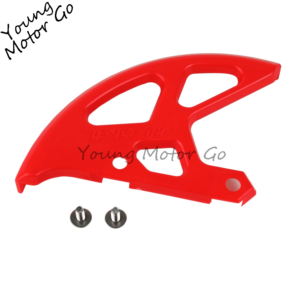 Защитная крышка заднего диска для Honda CR125R CR250R CRF450R CRF250R CRF250X CRF450X CRF450RX CRF450L|Накладки