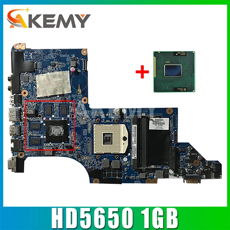 Материнская плата для ноутбука HP Pavilion DV7 4000 материнская DA0LX6MB6H1 поддерживает