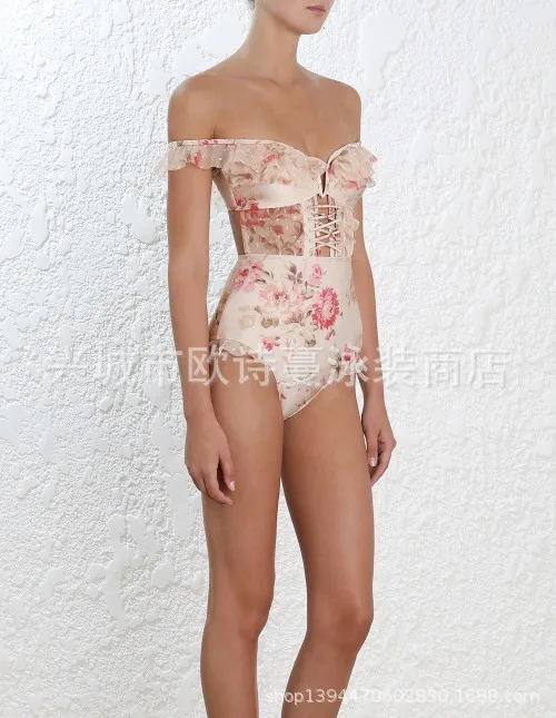 Женские купальные костюмы купальник Женский цельный кружевные прозрачные