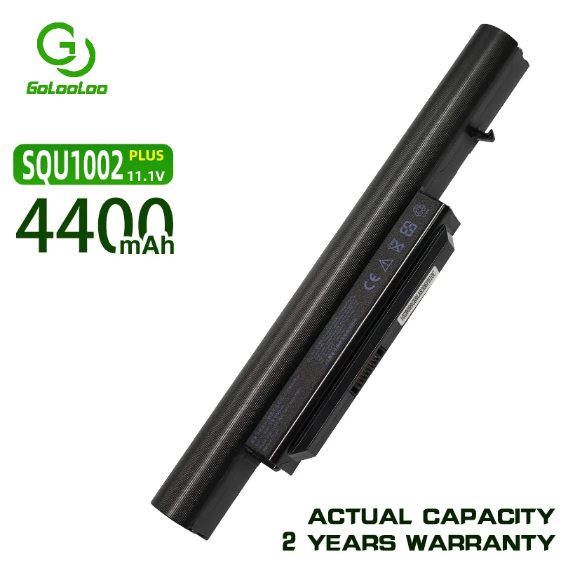 Golooloo-bateria do Portátil para Hasee Squ1002 Squ-1003 Squ-1008 K580 Pa560p R410 Cqb913 Cqb916 Cqb912 K580s Cqb917 R410g R410u