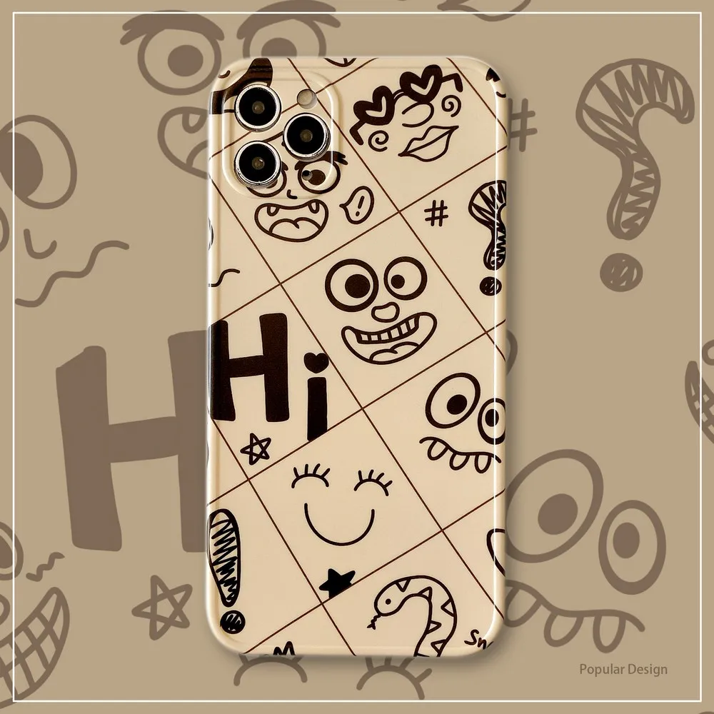 Чехол IMD для iphone 13 12promax 7 8Plus 12min 11promax XSMax XR