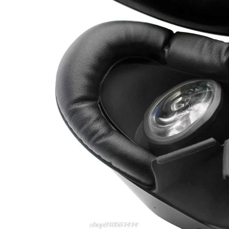 

PU Leather Face Foam Replacement Eye Mask Pad Cushion Cover for -Samsung PLUS Headset VR Virtual Reality D10 20 Dropshipping