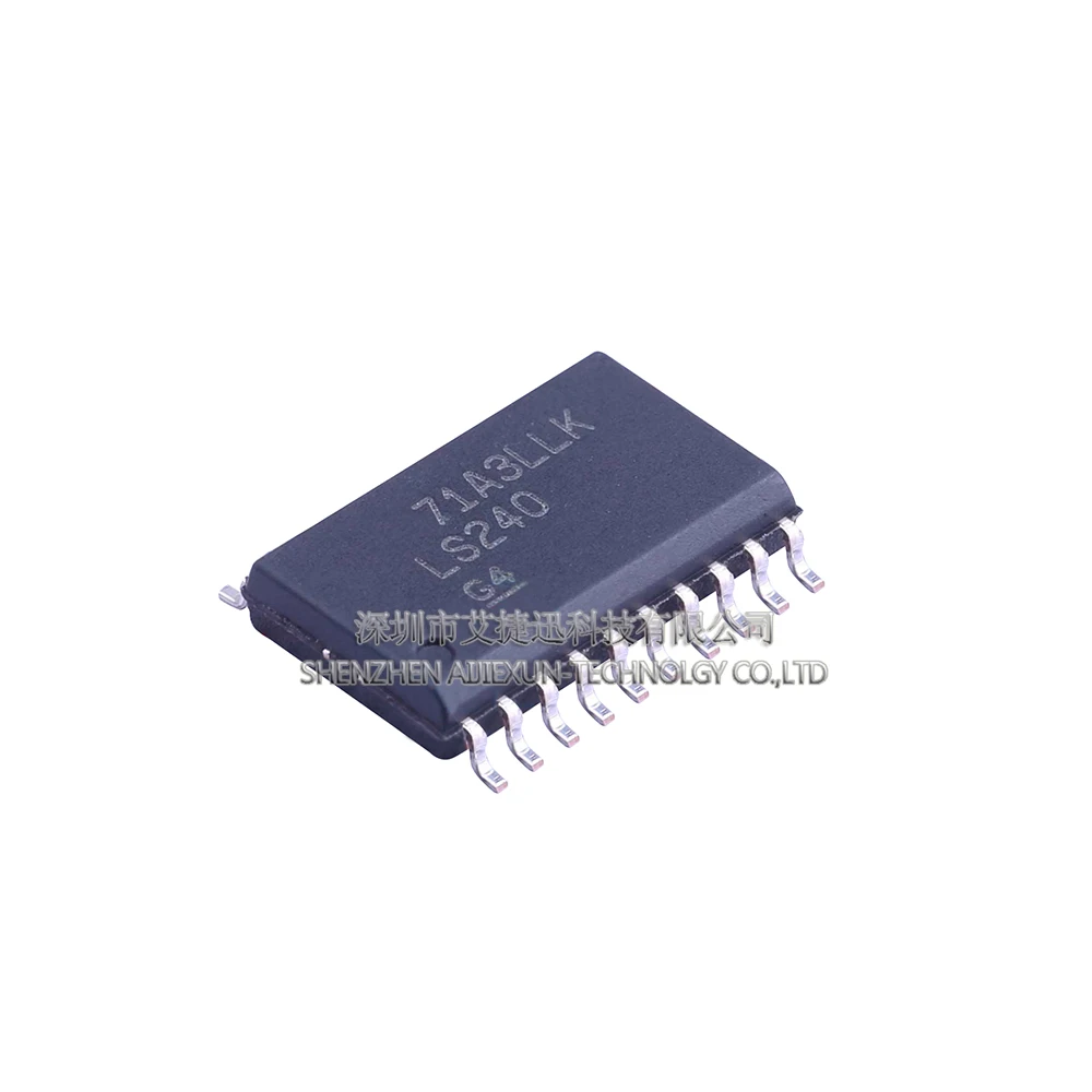 

10 pcs SN74LS240DWR SOP-20 New and origianl parts IC chips