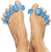 gel toe stretcher separator for fighting bunions hammer toes stop foot pain and boost athletic performance 1 pair2pcs