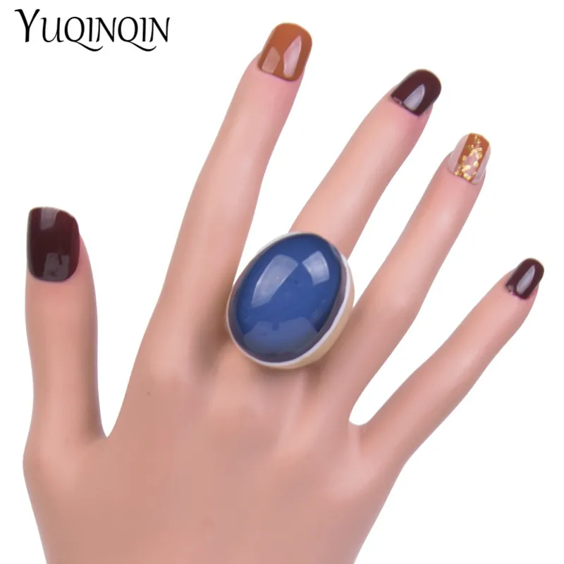 Красивые свадебные/обручальные кольца для женщин ювелирные изделия панк большие