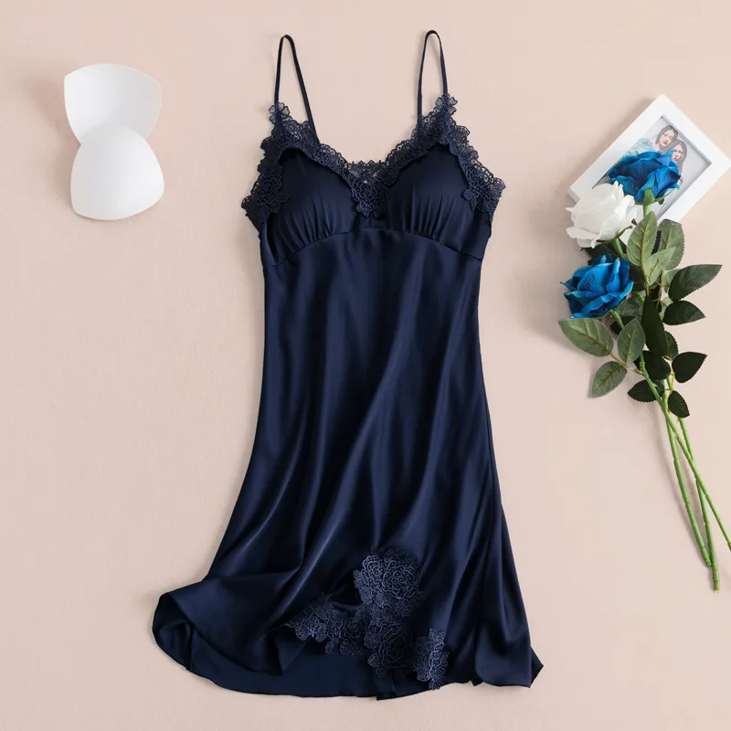 Женская пикантная одежда для сна Новинка лета 2020 v-образный вырез женское