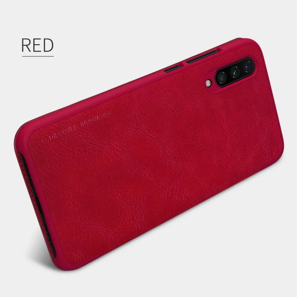Чехол-книжка NILLKIN QIN Series для xiaomi mi a3, роскошный брендовый кожаный чехол для xiaomi mi a3 mi a3 mi CC9e, карманный бампер для карт