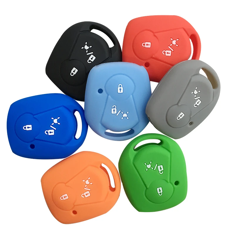 Силиконовый чехол для автомобильного ключа SSANGYONG ACTYON KYRON REXTON 2 с дистанционным