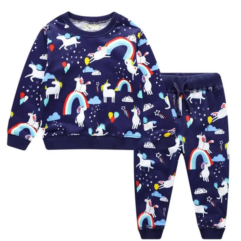 Новинка 2020 года Комплект одежды для маленьких мальчиков и девочек Сезон весна