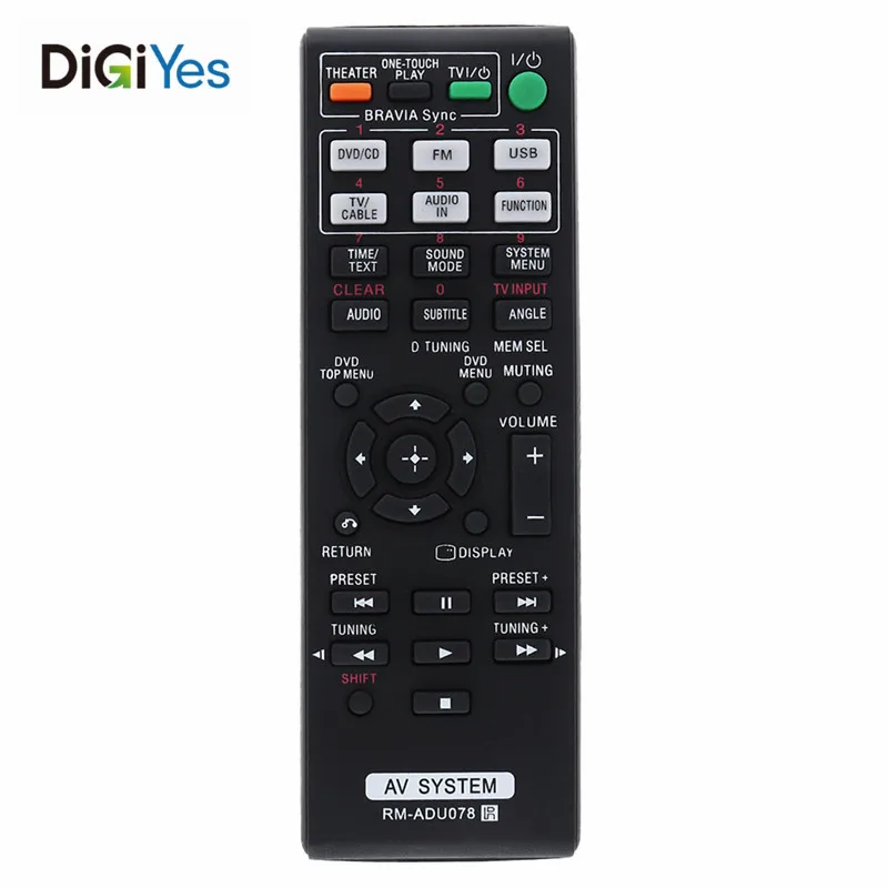 ИК дистанционный пульт дистанционного управления 433 МГц AV для Sony дальность