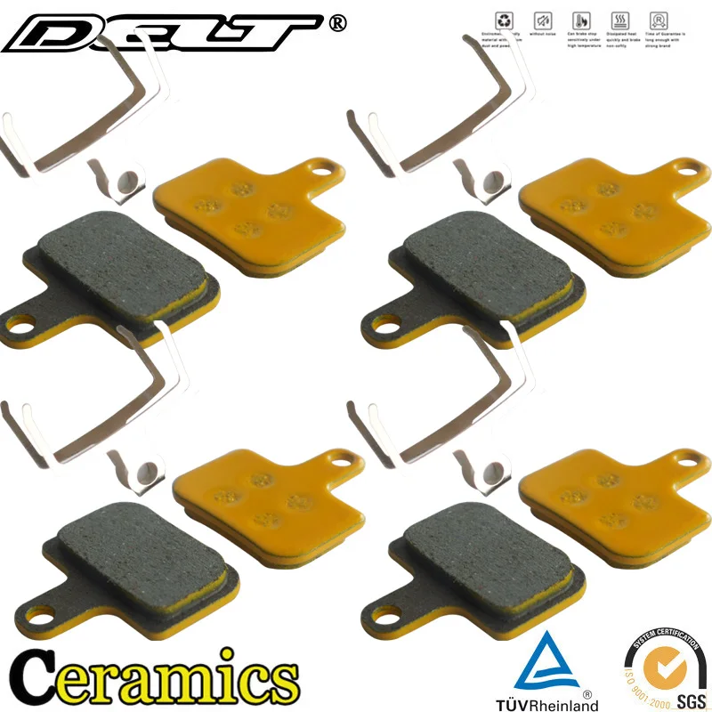 4 пары керамика MTB дисковый тормоз для горного велосипеда тормозные колодки SRAM AVID