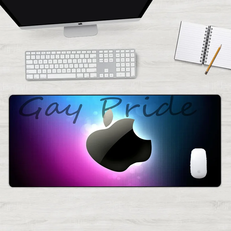

Professional Optical Trackball PC Thicken Mouse Pad Support Wrist Comfort Mouse Pad extended with LED