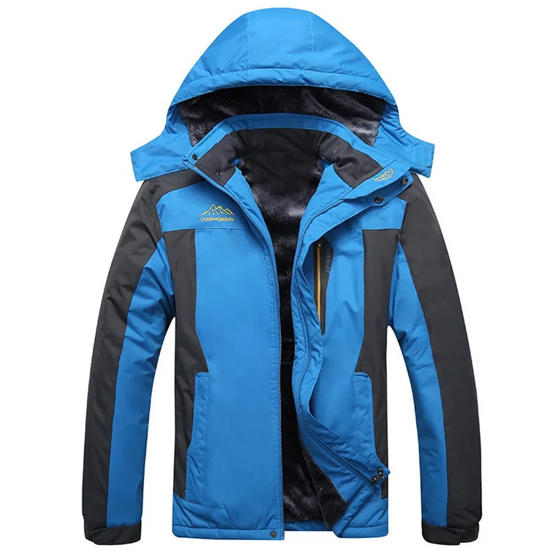 Vertvie флисовая походная зимняя куртка мужская Военная теплая водонепроницаемая с