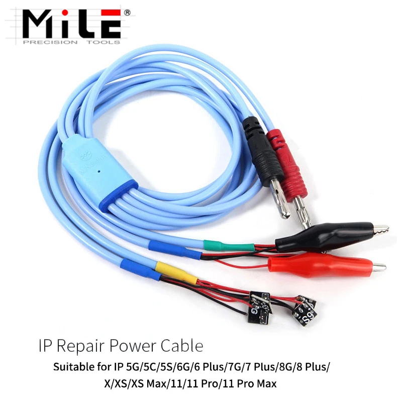 Кабель для тестирования питания MILE iPhone 5G 8G/11 Pro Max материнской платы Apple Logic|Детали