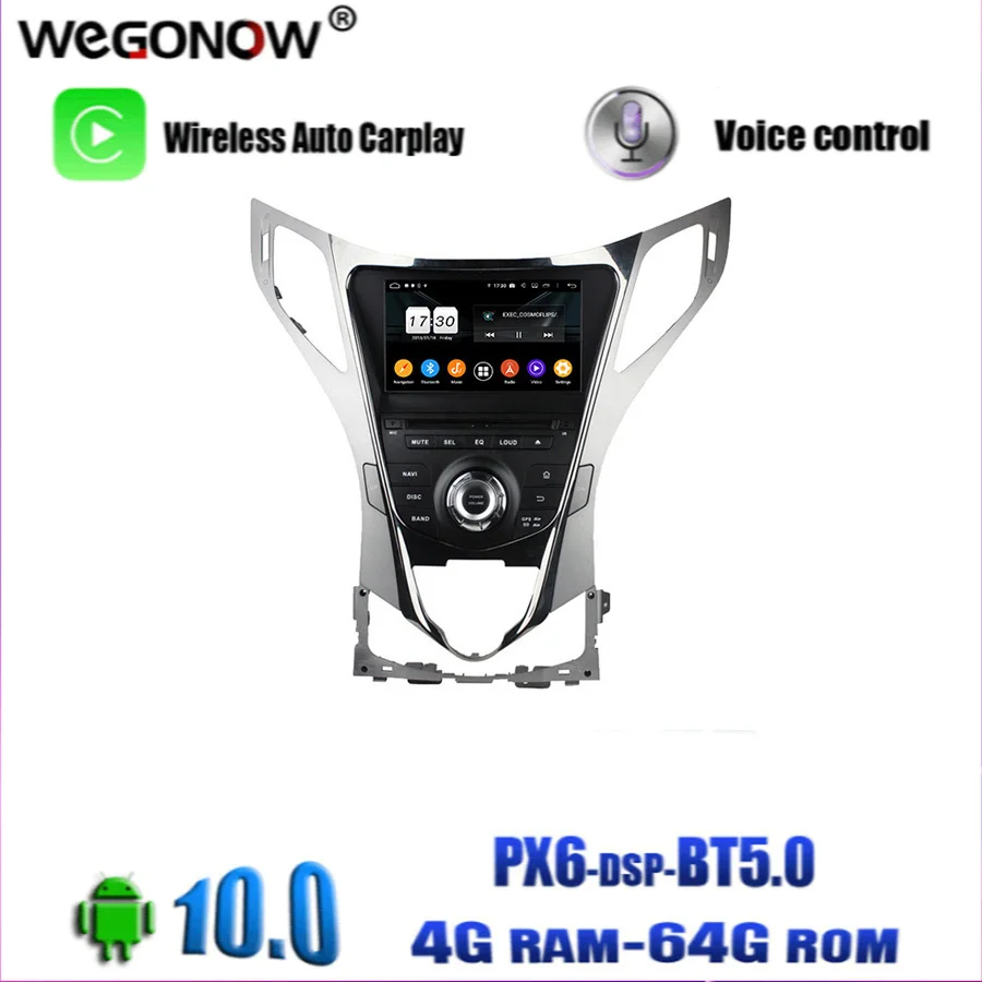 HD IPS Android 10 0 4 ГБ 8 ядер 64 Гб Bluetooth 5 Wifi GPS карта автомобильный радиоприемник DVD плеер