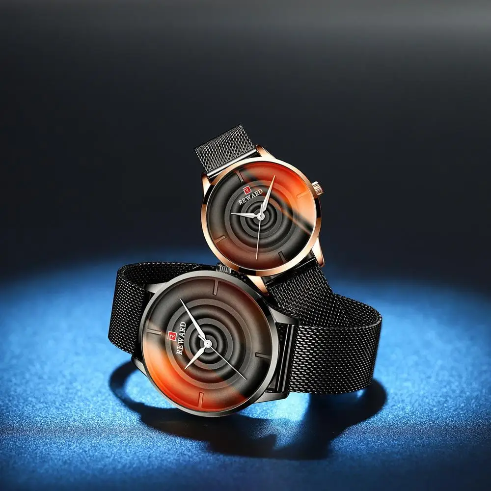 Награда простые мужские часы Топ бренд Роскошные Кварцевые Мужские Аналоговые с