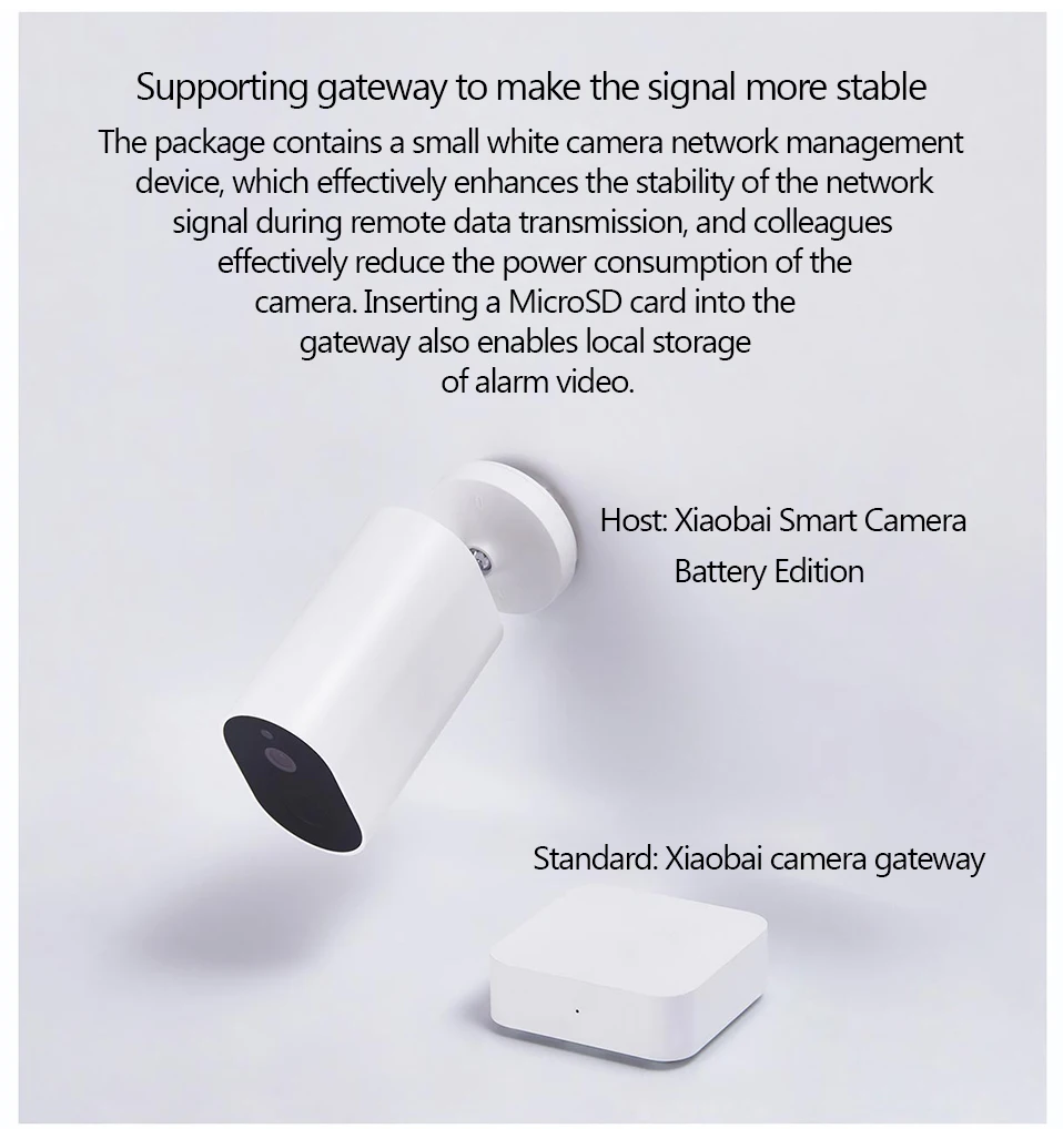 Xiaomi Mijia Smart camera battery CMSXJ11A 1080P 120 градусов F2.6 AI Humanoid обнаружения IP Беспроводная камера s Cam
