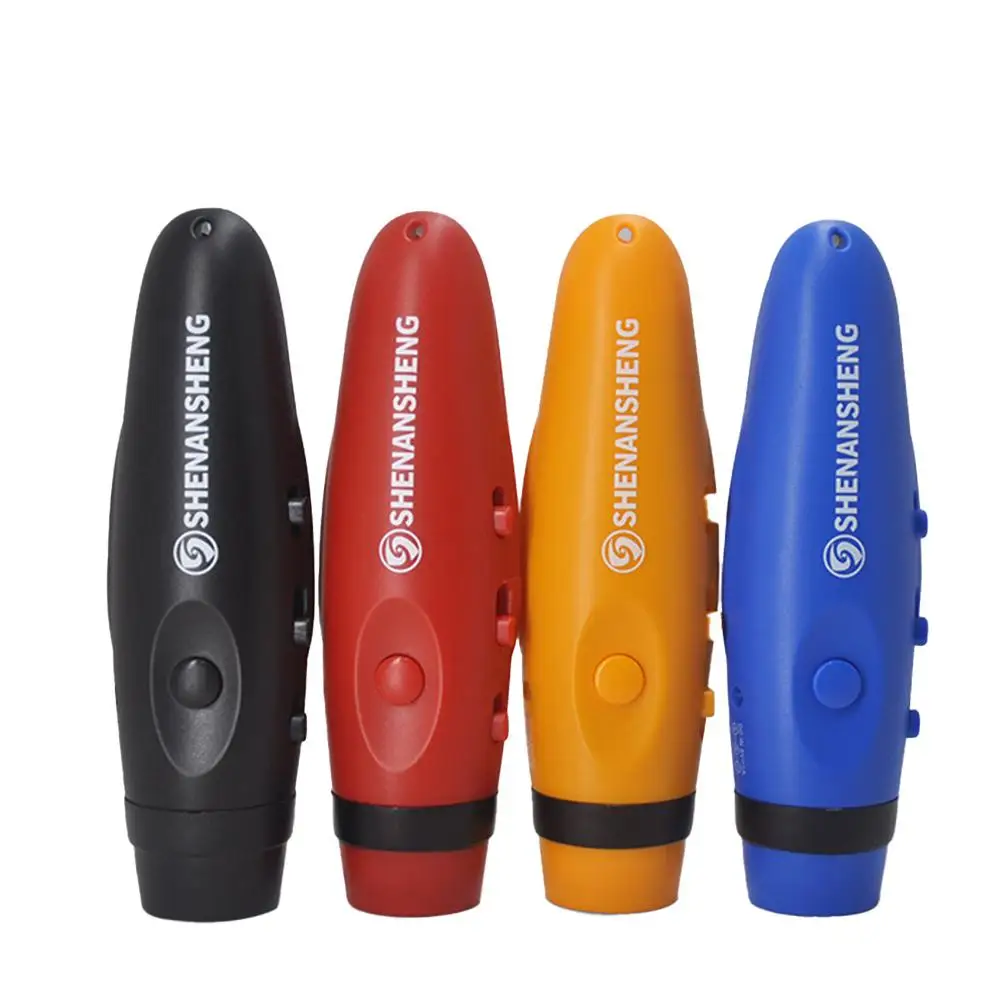 

Electronic Whistle Rechargeable Outdoor Training Traffic Command 3 Tone High-decibel Safety Whistle