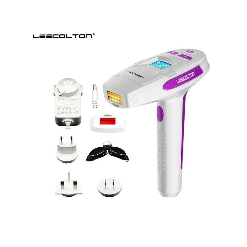 Lescolton T006i IPL машина для удаления волос безболезненный лазерный эпилятор женщин