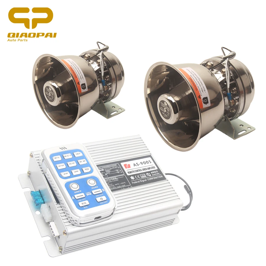 Супер громкий динамик 600 Вт мегафон многофункциональная полицейская сирена 12 В