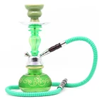 Кальян Chicha для кальяна, керамическая чаша со шлангом, угольные щипцы, аксессуары для курения наргиле, для баров и клубов, 1 шт.