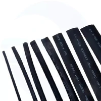 5meter heat shrink heatshrink tubing 21 black 11 5 2 3 4 5 6 8 10 12 mm diameter tube sleeving wrap wire sell connector repair