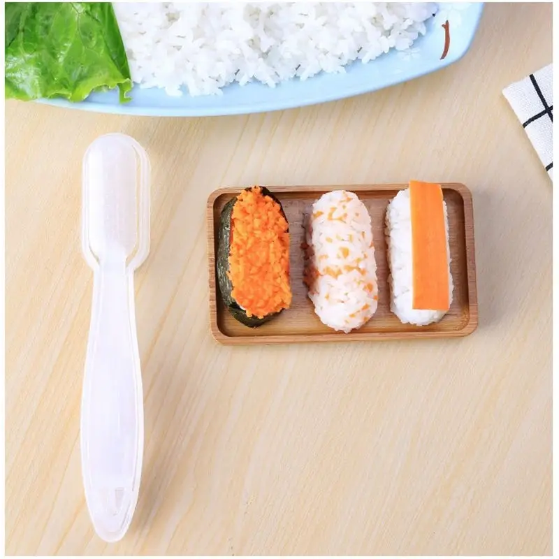 1pc Sushi Moule Boule De Riz Fabricant Navire Sushi Moule Bento Boule De Riz Outils De Fabrication