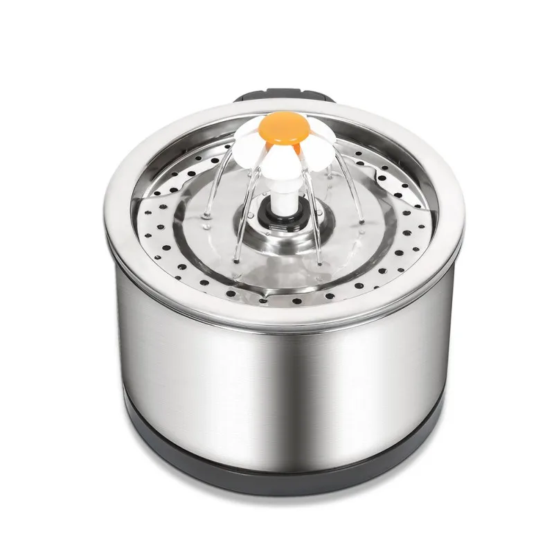 

4Pcs Cat Water Fountain Dog Drinking Bowl Pet USB Automatic Water Dispenser Super Quiet Drinker Auto Feeder