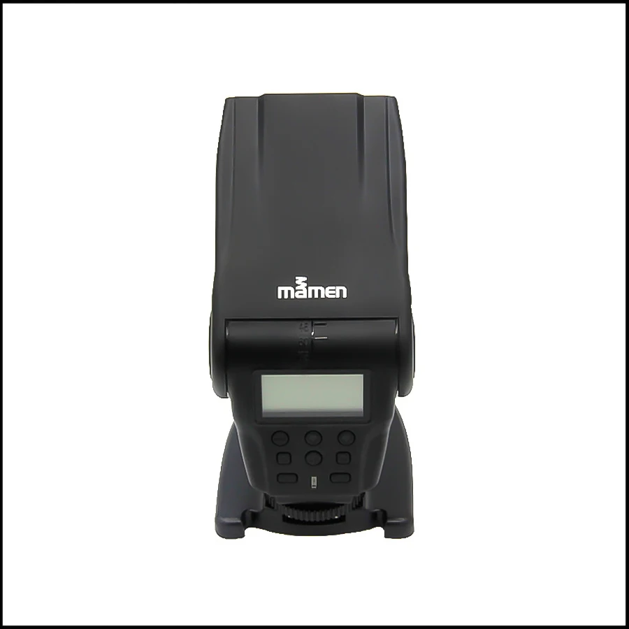 MAMEN Беспроводная мастер Вспышка для Nikon Canon DSLR камера фото Speedlight вспышка-кольцо световая лампа встроенный приемопередатчик