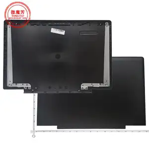Новинка, верхняя крышка ЖК-дисплея для Lenovo, для Ideapad 700-15 700-15isk, задняя крышка ЖК-дисплея ноутбука, черная и передняя крышка ЖК-дисплея