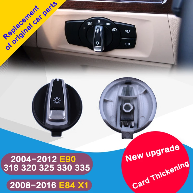 Новая кнопка поворота передней фары автомобиля для BMW 1 E88 E82 3 E90 E91 X1 E84 головка