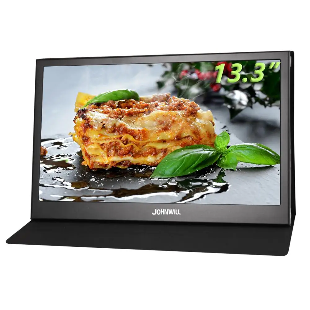 НОВЫЙ 13 3 дюймовый 2K 2560*1440 HD портативный монитор для Raspberry pi PS3 PS4 Xbox360 игровой
