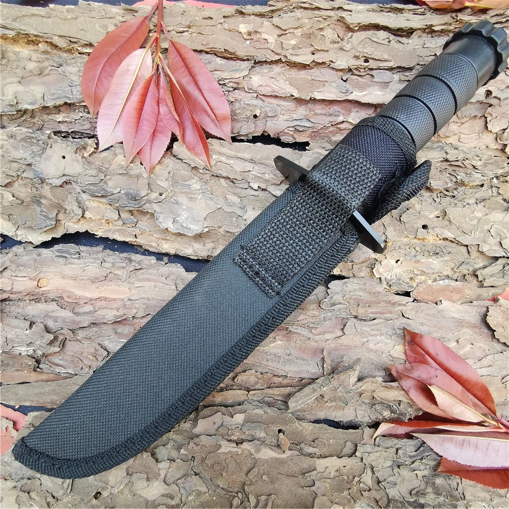 Outdoor Tactical Camping Hunting Survival Pocket Fixed Blade Knife 8cr13mov Fishing Utility Rescue EDC Tool with Sheath | Инструменты